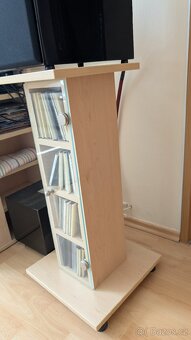 Stojany pod reproduktory+stolek na hifi - 6
