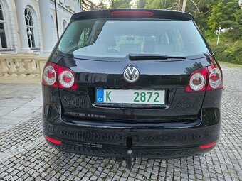 VW Golf Plus 1.6 75 kW 2009, 166.000 km Dovoz SRN Bez koroze - 6