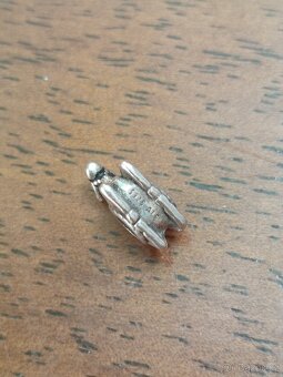 PANDORA náramek 19cm s 6 ti korálky ,SUPER CENA ,- 1000,- - 6