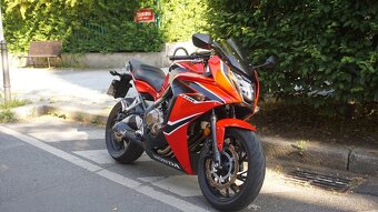 Honda CBR 650F – 35 kW, možno řídit s A2, perfektní stav - 6