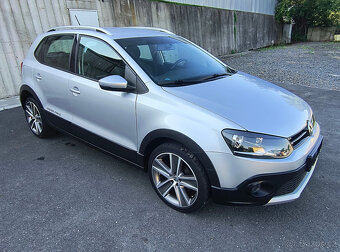 VW Polo CROSS 1.4 63KW/AC/ALU/PDC/PC/CD/TEMPOMAT/VYŠÍ O 32MM - 6