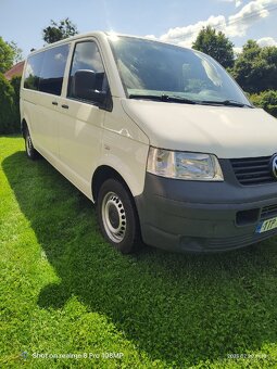 Prodám VW T5 1.9 TDI 5-9mist - 6