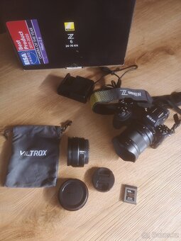 Nikon Z6 + příslušenství - 6