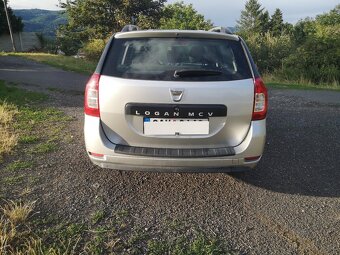 DACIA LOGAN MCV BENZÍN 1.2i/NOVÉ V ČR/ R.V.2013/SERVIS/KLIMA - 6