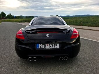 Peugeot RCZ 1.6 Turbo - THP200, Komplet servis, Plná výbava - 6