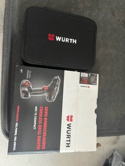 Aku vrtačka WÜRTH ABS 12 COMPACT M-CUBE - 6