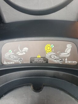 Autosedačka Besafe iZi Modular X1 i-Size včetně základny - 6