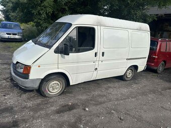 Prodám Ford Transit motor 2.5 D funkční - 6