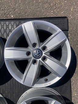 Alu r15 Vw Golf 7,Škoda 5x112 r15 - 6