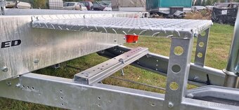 👉 Přívěs TEMARED BUILDER 3 3015/2 S 3,5T – přeprava bagrů - 6