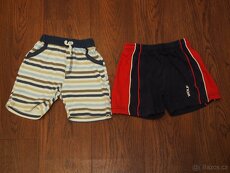 6x kraťasy vel.86 - 6
