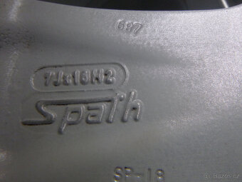 Letní alu sada originál Spath 5x105 7Jx16 ET40 Opel Astra J - 6