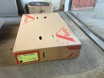STŘEŠNÍ OKNO ROTO R79-074/118 K200-NOVÉ A NEROZBALENÉ - 6