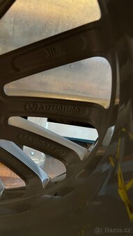 Originální AMG nové disky 5x112 r19 - 6