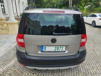 Škoda Yeti 1.2 TSI 2010 BEZ KOROZE Nový řetěz+servis+STK - 6