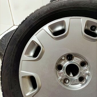 17" ALU kola – 5x112 – AUDI (VW, ŠKODA, SEAT)  Disky: Elekt - 6