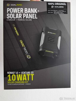 Set Goal Zero Venture 35 Solar Kit-SOLÁRNÍ PANEL+POWERBANKA - 6