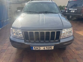 Jeep Grand Cherokee Wj overland 4.7 Ho 2003rv. - 6