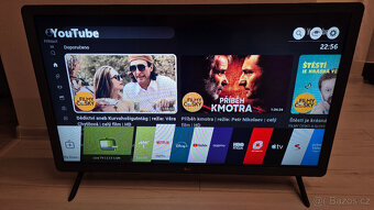 Smart LG32LK610BPLB 80cm Dvbt2 HEVC, WIFI - 6