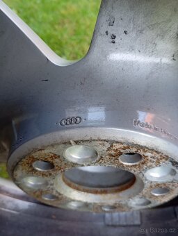 Alu Audi A6 5x112 17" ET 37 - 6