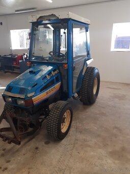 Prodám malotraktor ISEKI 3030 - 6