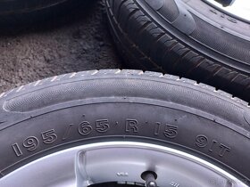 Sada ALU kol Reifen.Com 195/65R15 letní - 6