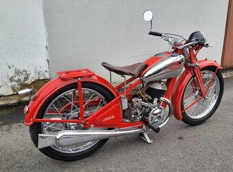 Jawa 250 Horská, Speciál, rok 1935/6 - 6