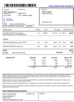 Prodám kolový mini dumper Hecht 2650 - 6