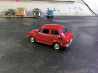 Modely autíček fiat - 6