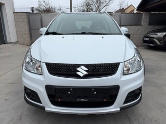SUZUKI SX4 1.6i 88KW 4X4 BÍLÁ PERLEŤ NAVI TAŽNÉ VYHŘ.SED. - 6