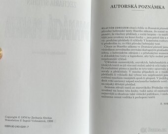 Knihy Jan Kefer/Zecharia Sitchin - 6