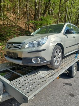 Rozpredám Subaru Outback 2.0D 110kw EE20 2010 - 6