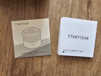 TTArtisan AF 23mm f1.8 (X mount pro Fujifilm X) - 6