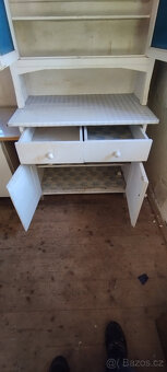 Kuchyňská skříň, linka / Příborník - kredenc - 6