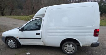 Opel combo 1,7D 44kw rok 2000 - 6