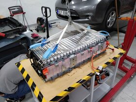 Li-ion baterie, moduly, články Nissan Leaf - 6