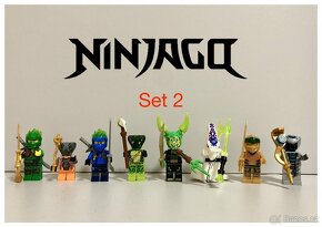 Figurky Ninjago (24ks) typ lego 1 - nove, nehrane - 6