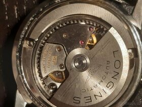 Pánské náramkové hodinky Longines automatic - 6