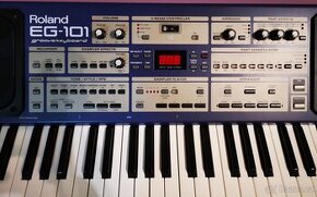 Roland EG-101 groovekeyboard - klavesy - 6