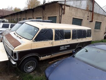 DODGE RAM VAN na díly, karoserie bez tp, dlouhá - 6