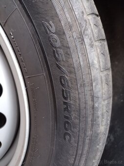 Pneu lerni zatezove 205/65r16C - 6