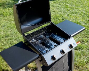 Plynový gril G21 Texas BBQ 3 hořáky + zdarma redukční ventil - 6