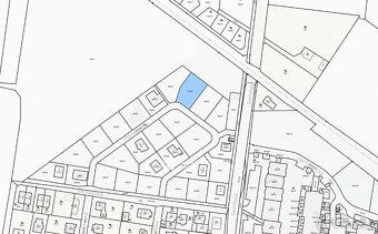 Prodej pozemky pro bydlení, 707 m2 - Praha - Kbely - 6