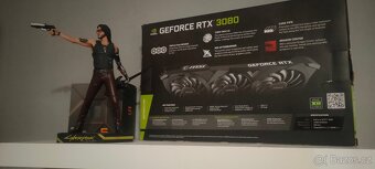 ✅ GPU Nvidia RTX 3080 MSI Ventus 3X OC 10GB - 6