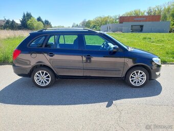 Škoda Fabia II facelift 1.2 TDI velmi pěkný stav - 6