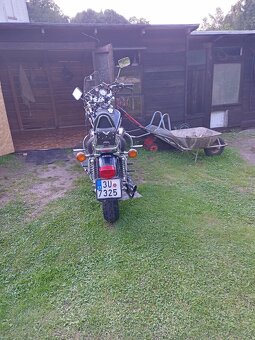 Yamaha virago 750 - 6