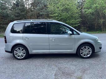 VW TOURAN HIGHLINE 1.4 TSI/2008/PĚKNÁ VÝBAVA/153000KM - 6
