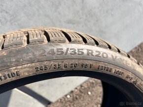 Prodám sadu zimních pneu Continental WinterContact - 6