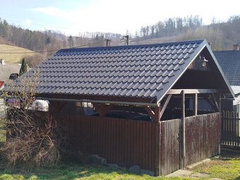 Dva stavební pozemky v čisté přírodě Dlouhomilov 1582 m² - 6