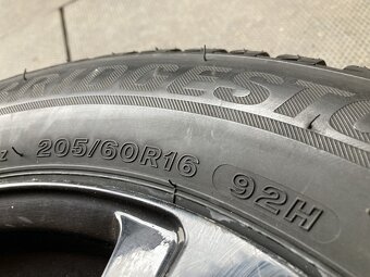 Alu kola CITAN / KANGOO / JUKE 5x114 zimní 205/60R16 - 6